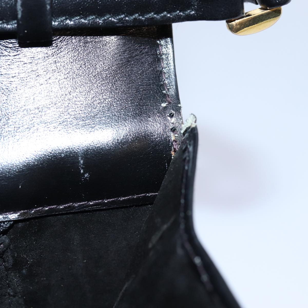 GUCCI Shoulder Bag Leather Black 004 406 0105 ep4275