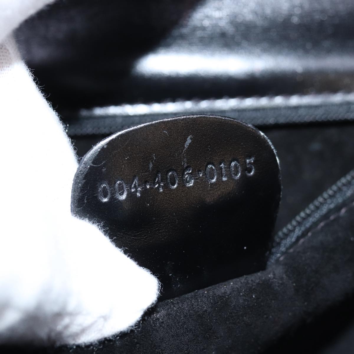 GUCCI Shoulder Bag Leather Black 004 406 0105 ep4275