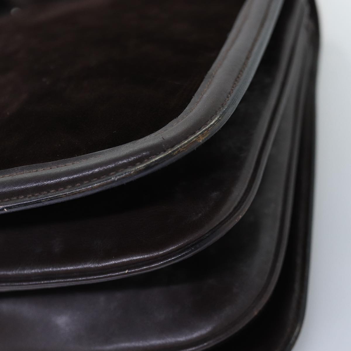 GUCCI Shoulder Bag Suede Brown ep4293