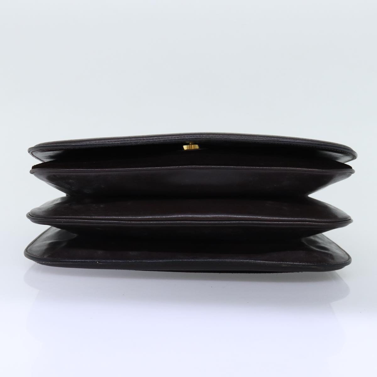 GUCCI Shoulder Bag Suede Brown ep4293
