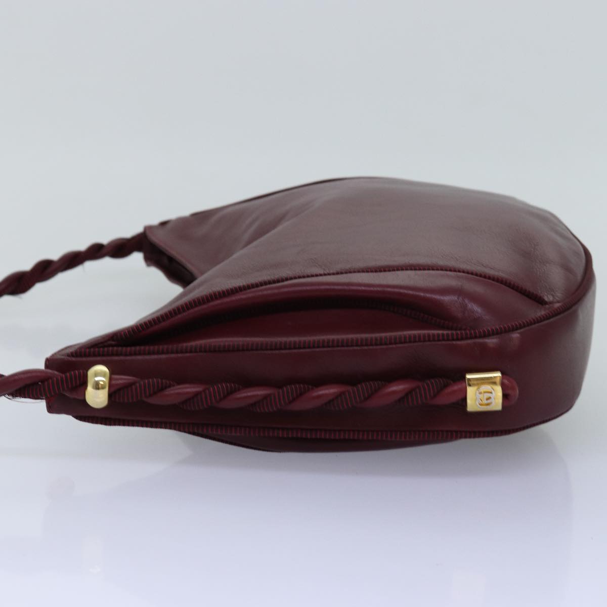 GUCCI Shoulder Bag Leather Red ep4297