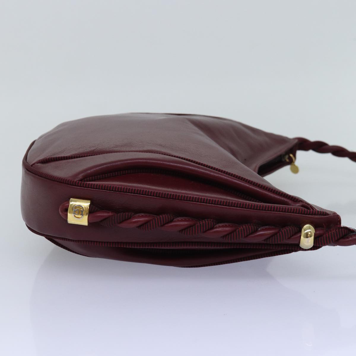 GUCCI Shoulder Bag Leather Red ep4297
