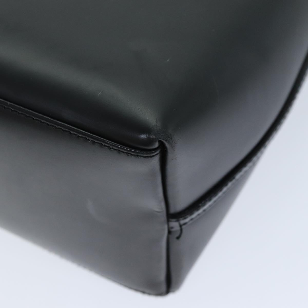 GUCCI Shoulder Bag Leather Black 001 1942 ep4306