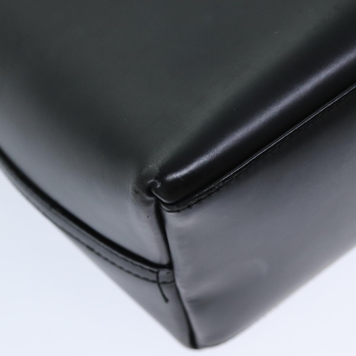 GUCCI Shoulder Bag Leather Black 001 1942 ep4306