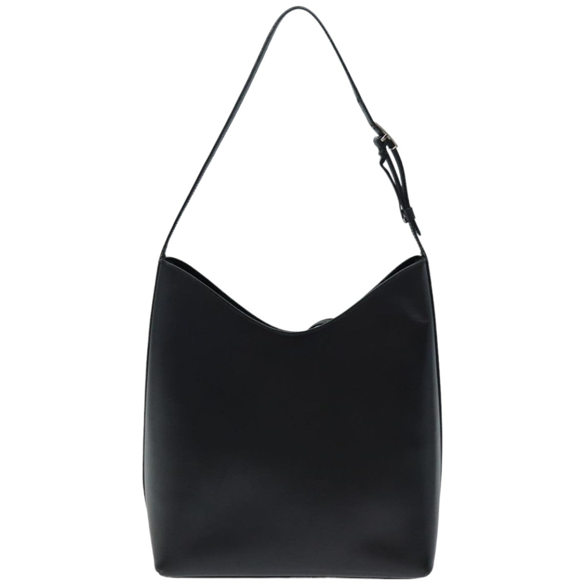GUCCI Shoulder Bag Leather Black 001 1942 ep4306