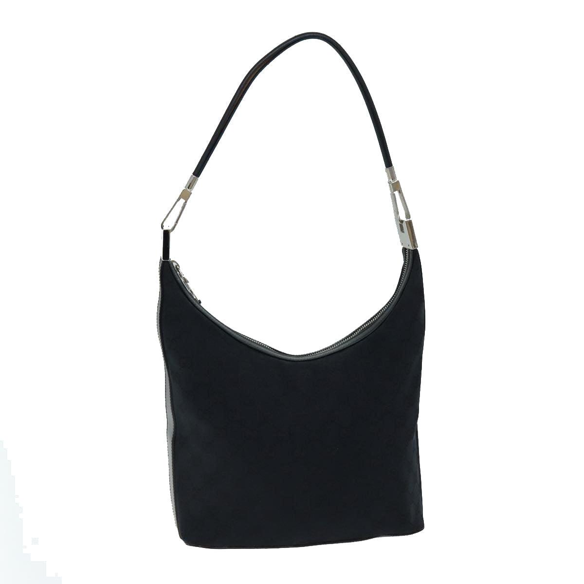 GUCCI GG Canvas Shoulder Bag Black 001 3814 ep4311