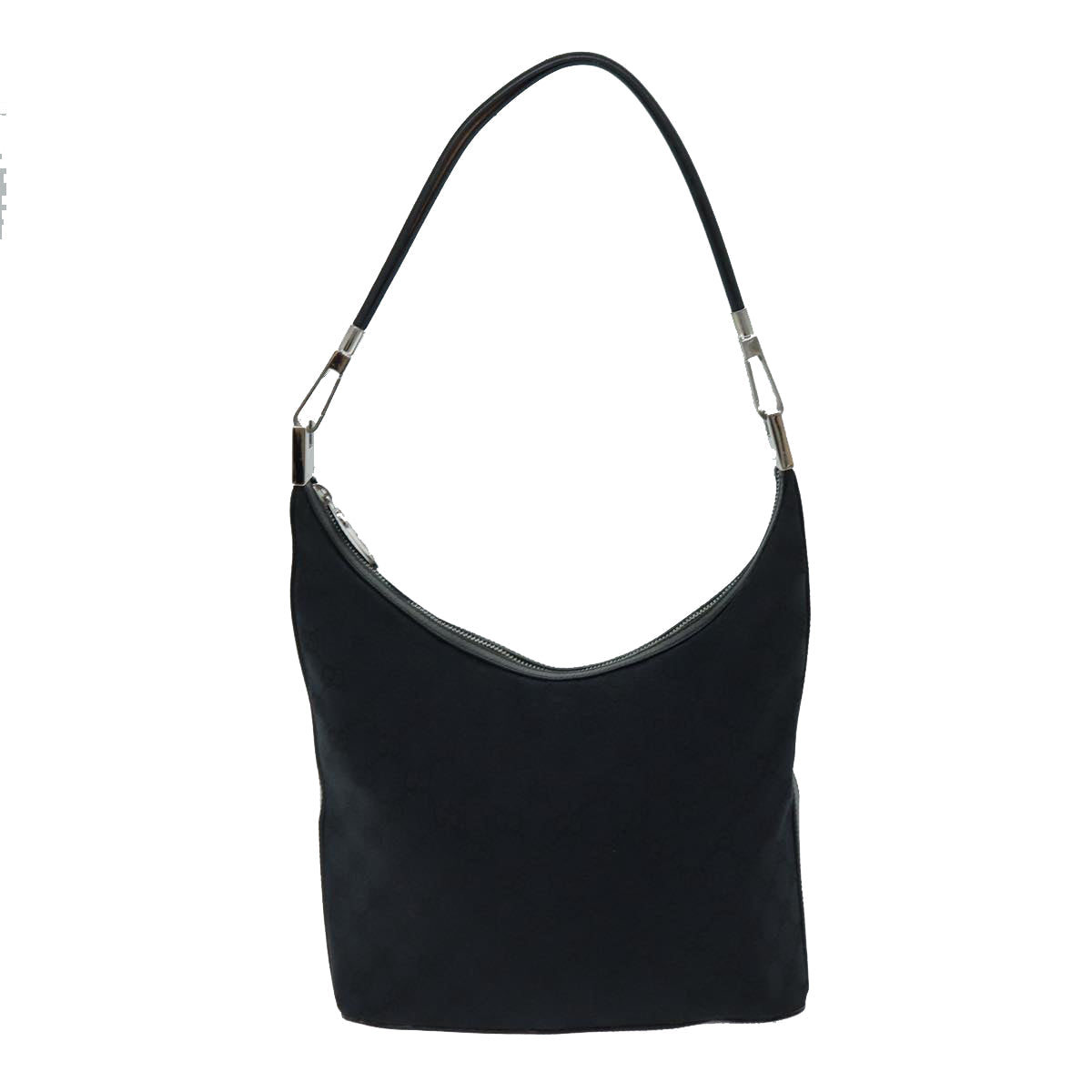 GUCCI GG Canvas Shoulder Bag Black 001 3814 ep4311