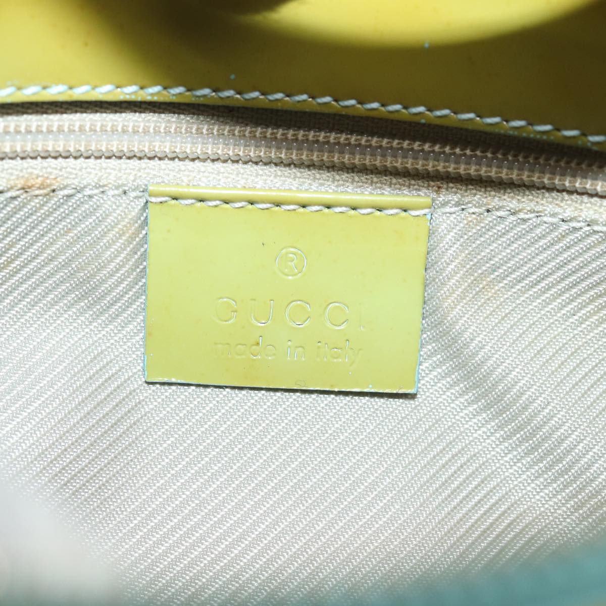 GUCCI GG Canvas Shoulder Bag Blue 001 4152 2684 ep4315