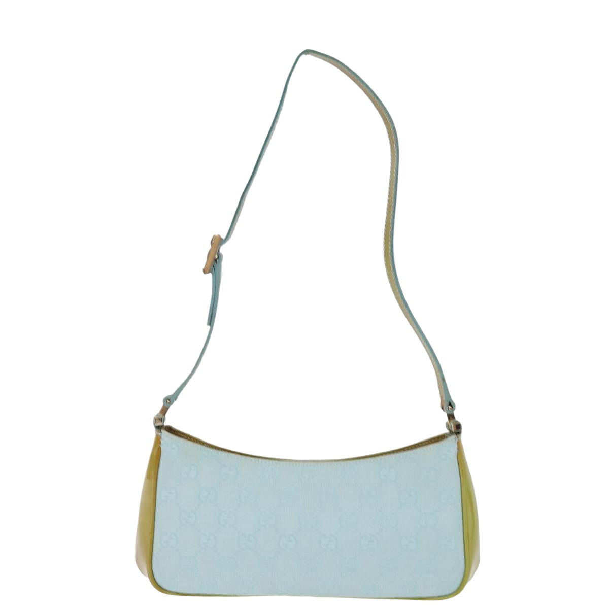 GUCCI GG Canvas Shoulder Bag Blue 001 4152 2684 ep4315