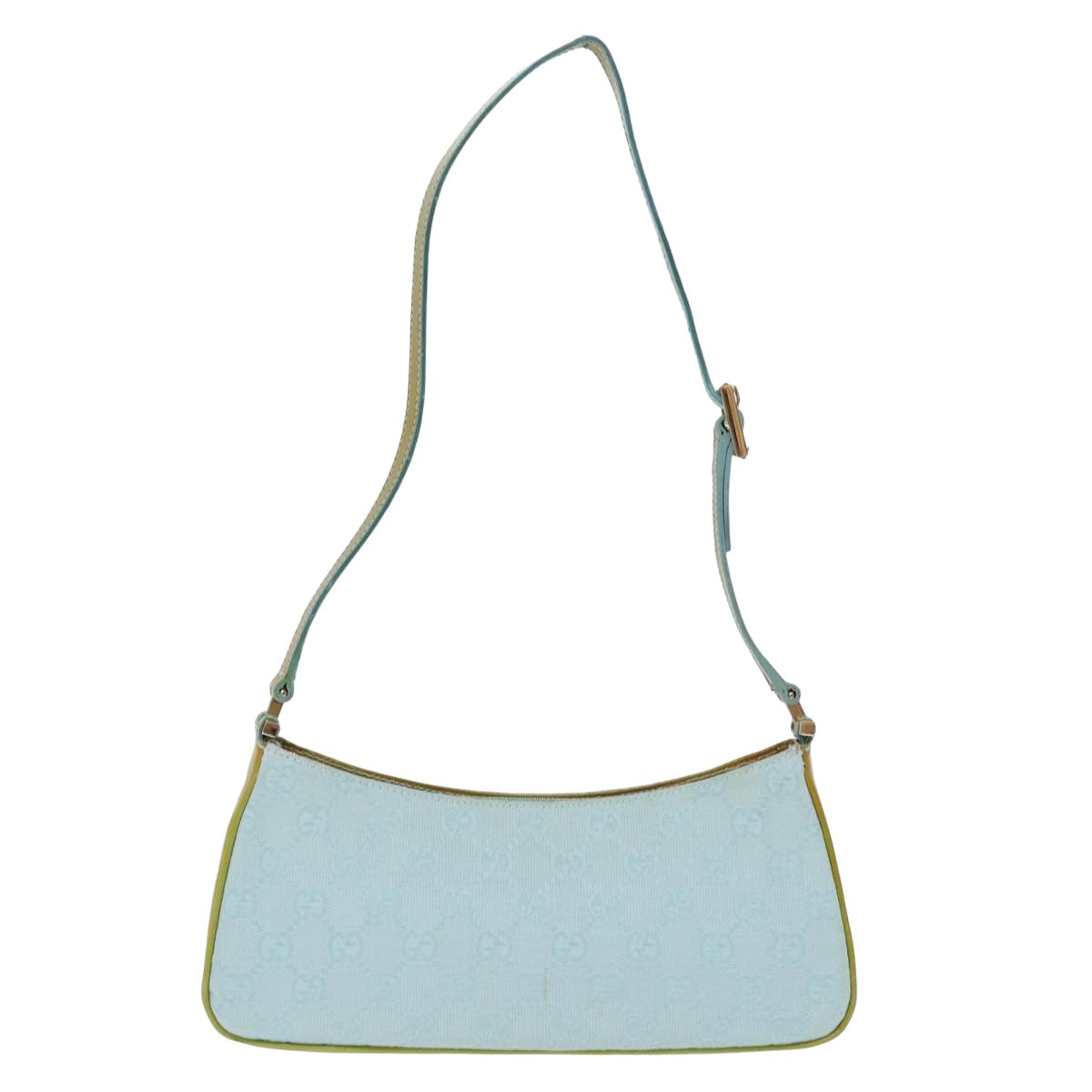 GUCCI GG Canvas Shoulder Bag Blue 001 4152 2684 ep4315