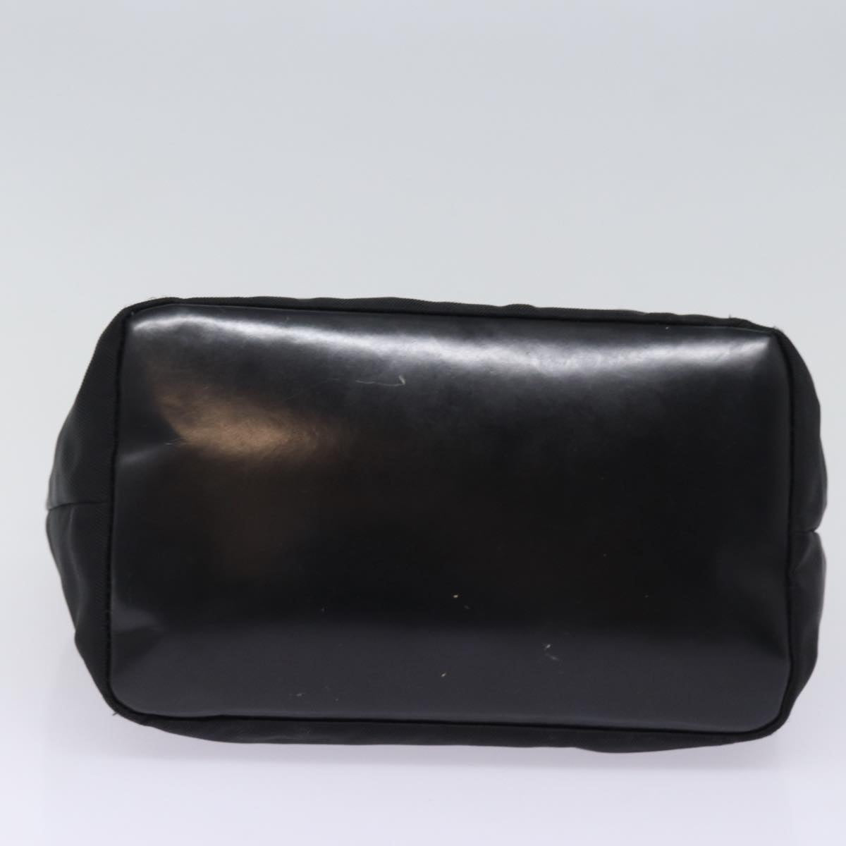 GUCCI Bamboo Shoulder Bag Nylon Black ep4342