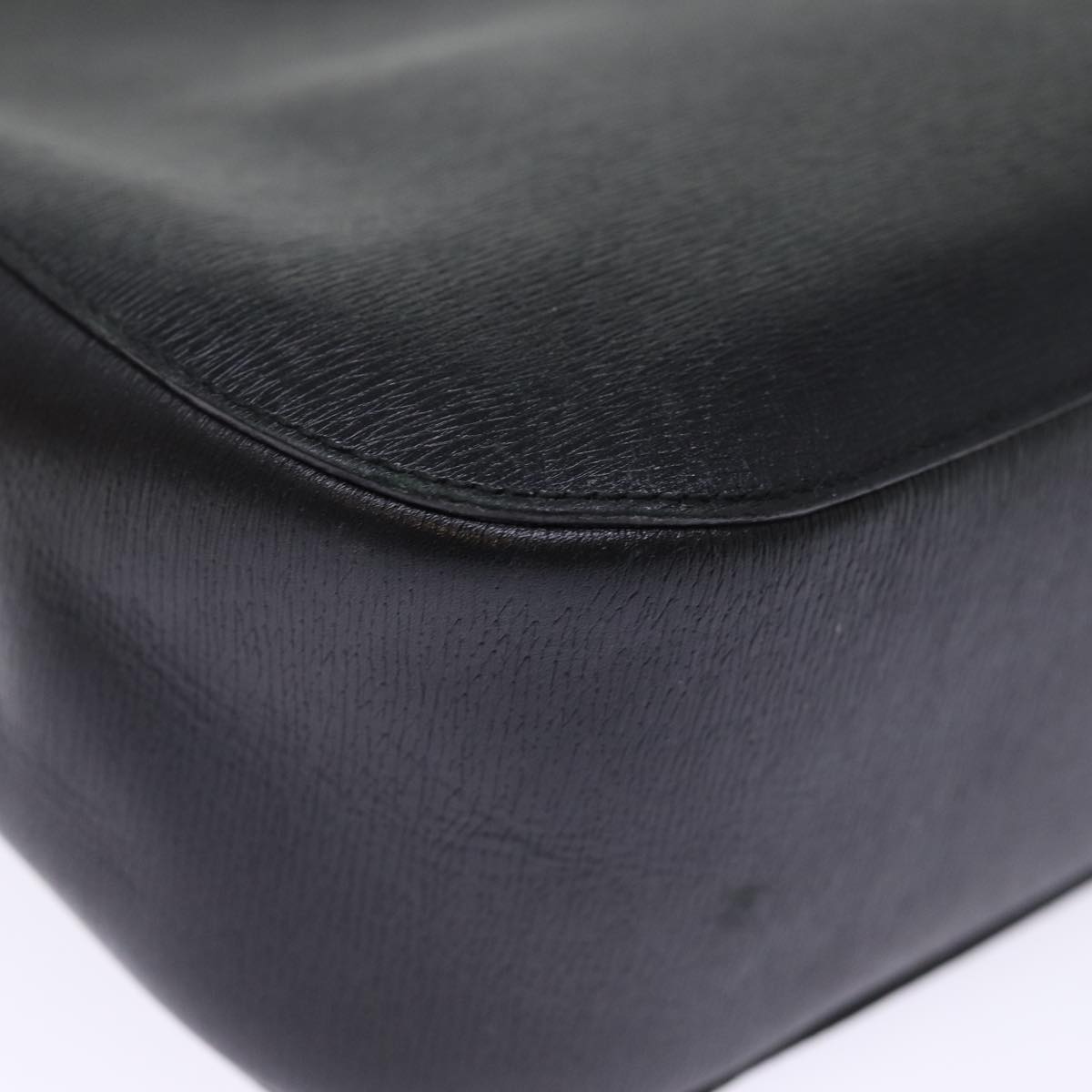 GUCCI Bamboo Shoulder Bag Leather Black 001 3739 3444 ep4344