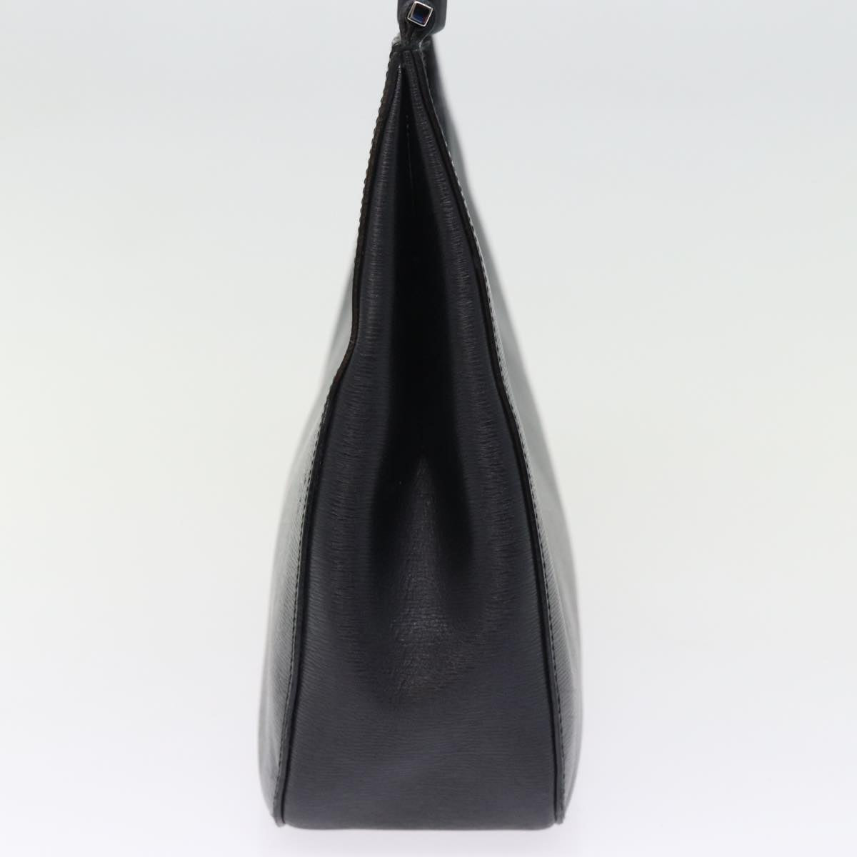 GUCCI Bamboo Shoulder Bag Leather Black 001 3739 3444 ep4344