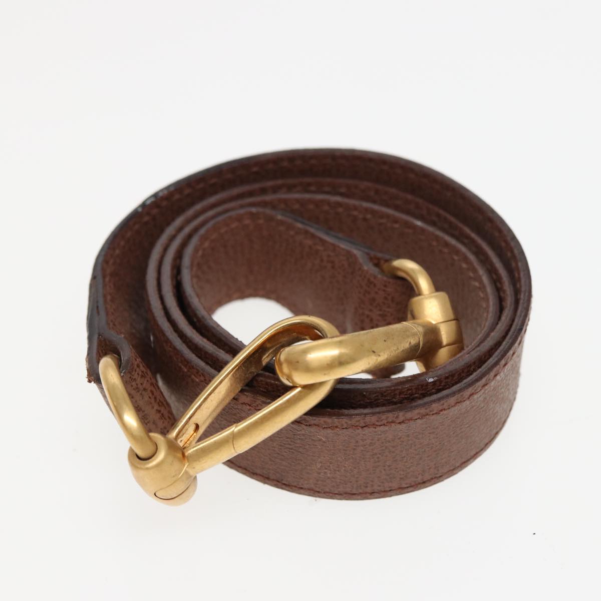 GUCCI Bamboo Hand Bag Suede Leather 2way Brown 002 2855 0322 0 ep4371