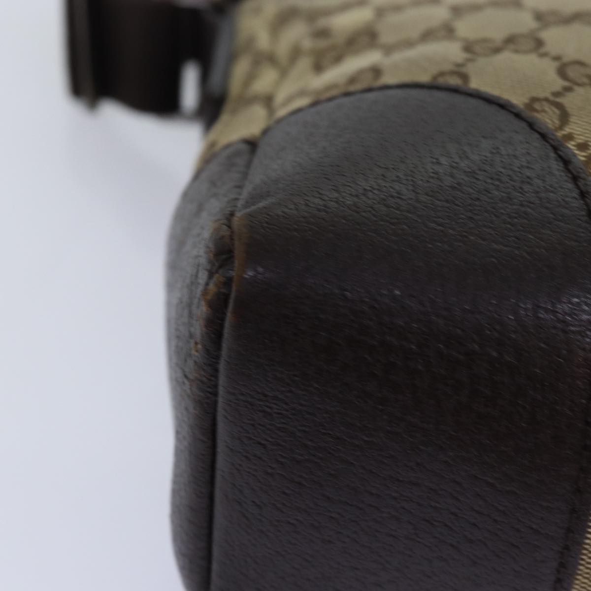 GUCCI GG Canvas Shoulder Bag Beige 114273 ep4391