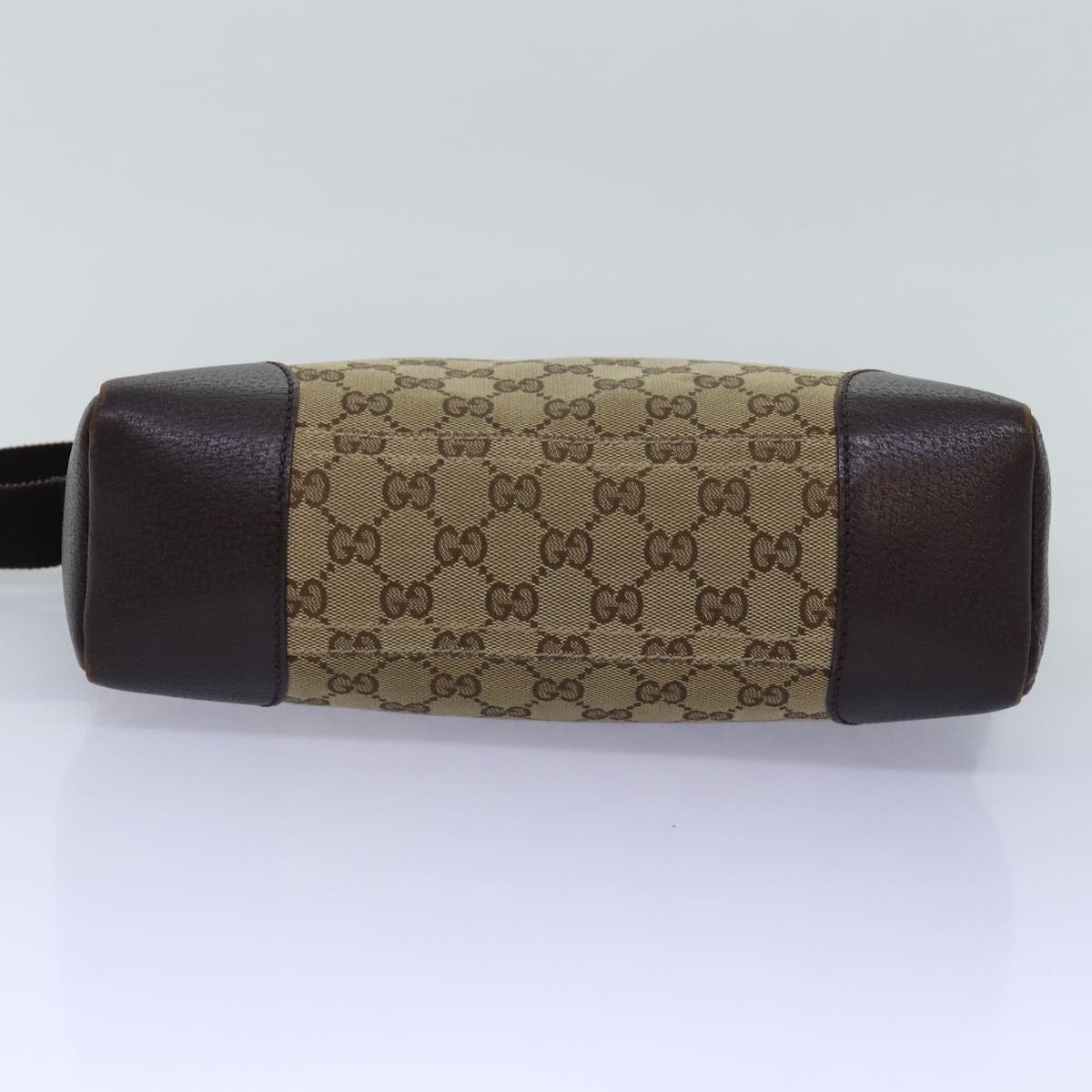 GUCCI GG Canvas Shoulder Bag Beige 114273 ep4391