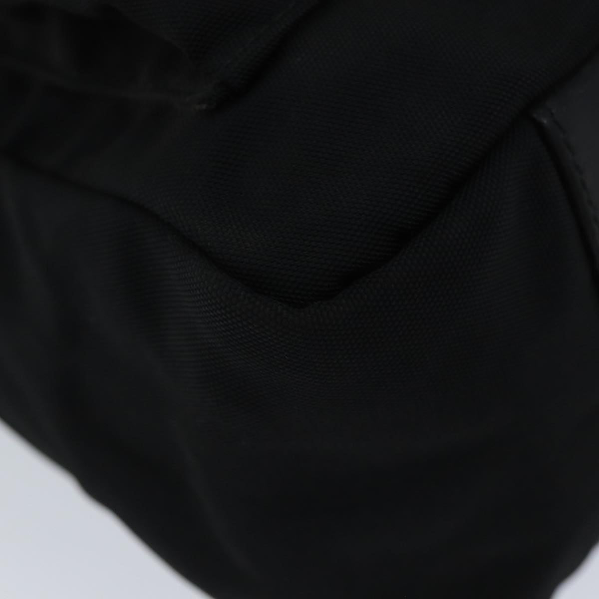 GUCCI Bamboo Shoulder Bag Nylon Black 000 0509 2122 ep4409