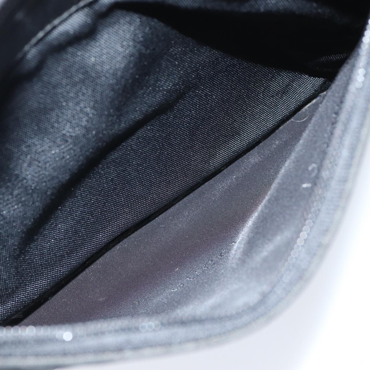 GUCCI Bamboo Shoulder Bag Nylon Black 000 0509 2122 ep4409