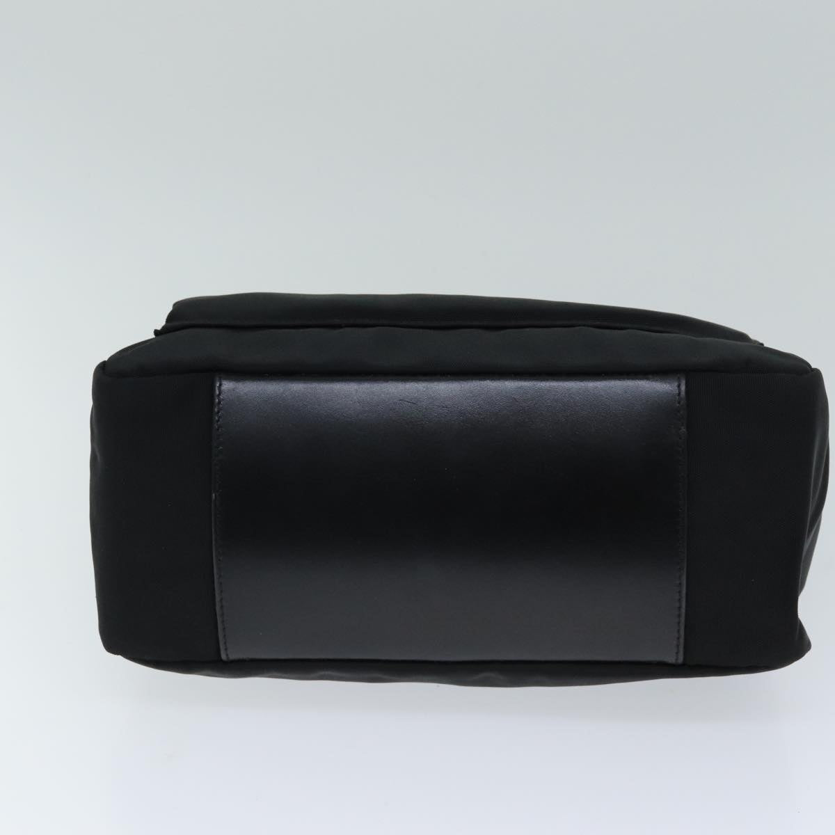 GUCCI Bamboo Shoulder Bag Nylon Black 000 0509 2122 ep4409