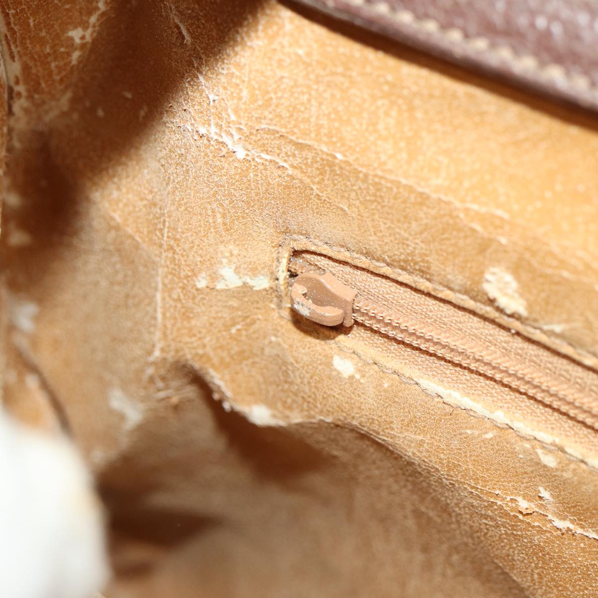 GUCCI Bamboo Tote Bag Leather Brown 002 1186 0269 ep4413