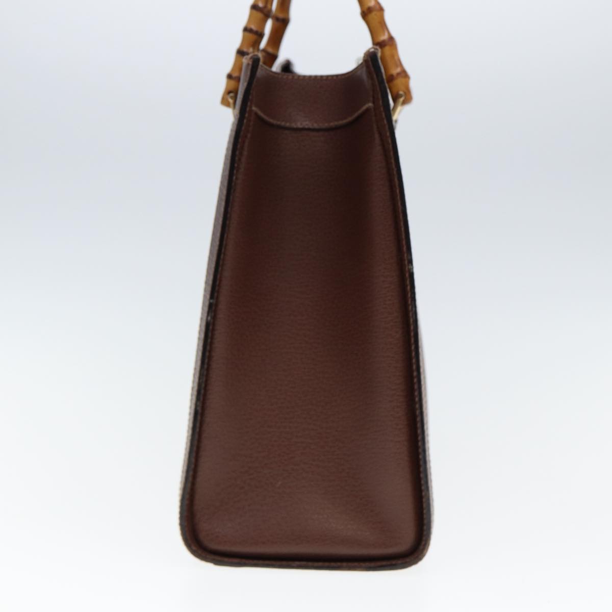 GUCCI Bamboo Tote Bag Leather Brown 002 1186 0269 ep4413
