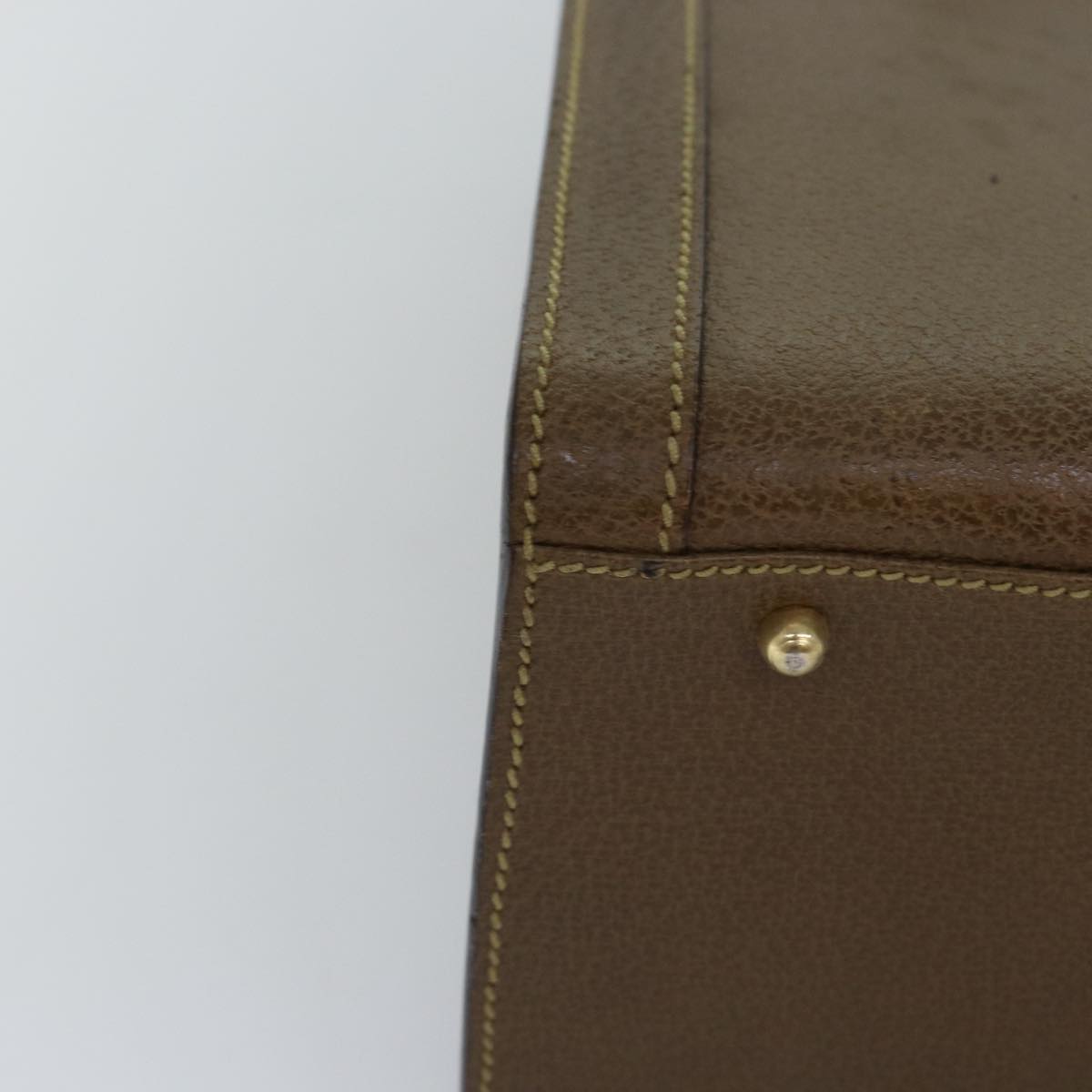 GUCCI Bamboo Tote Bag Leather Brown 002 1186 0260 ep4426
