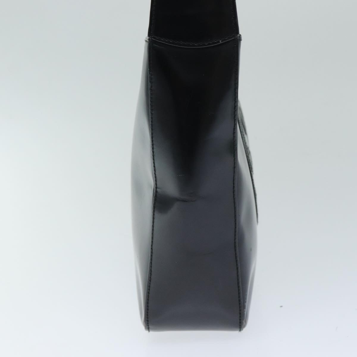 GUCCI Shoulder Bag Patent leather Black ep4433