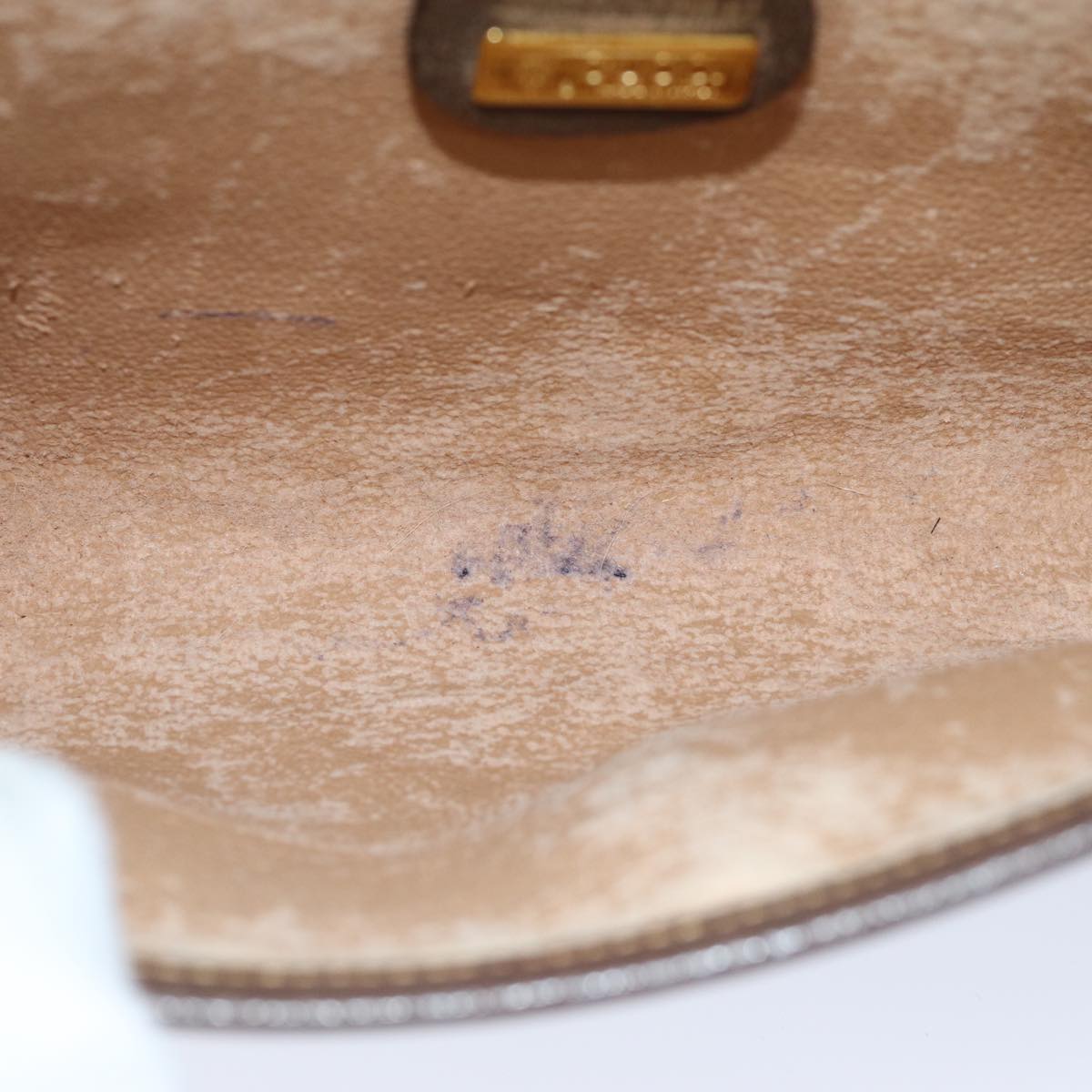 GUCCI GG Supreme Shoulder Bag PVC Leather Beige 004 89 1041 ep4446