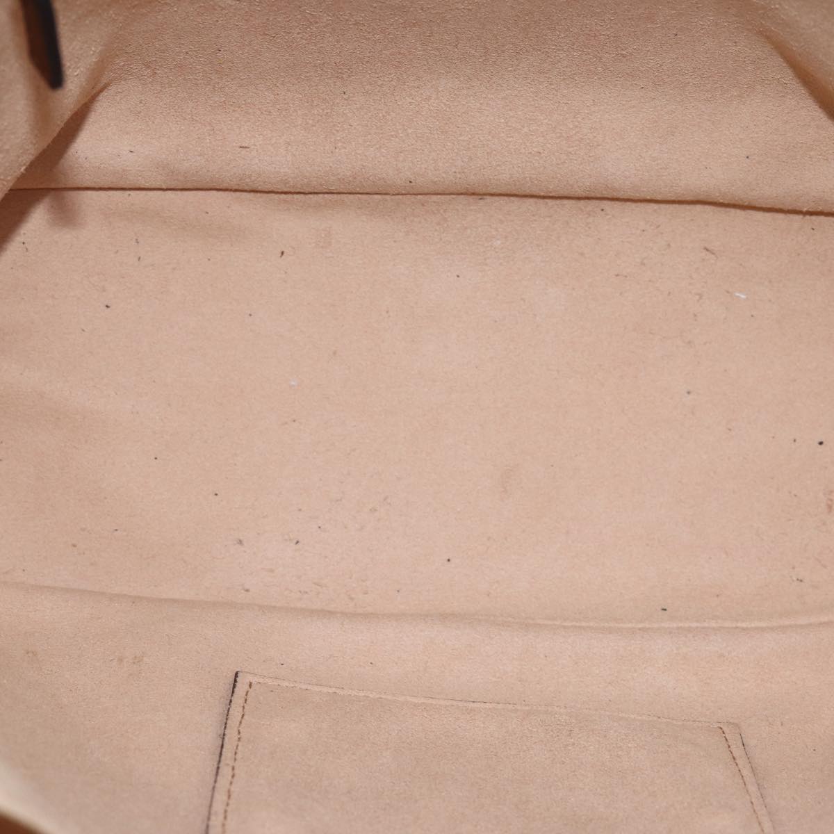 GUCCI GG Supreme Hand Bag PVC 2way Beige 473887 ep4453