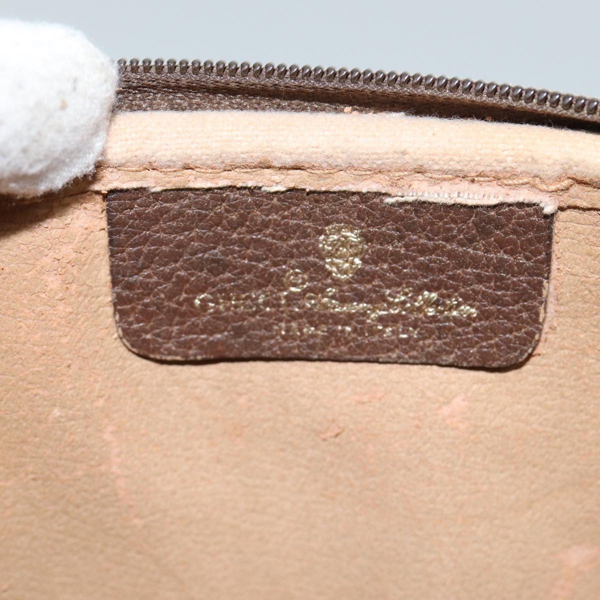 GUCCI GG Supreme Shoulder Bag Beige Brown 97 02 068 ep4465