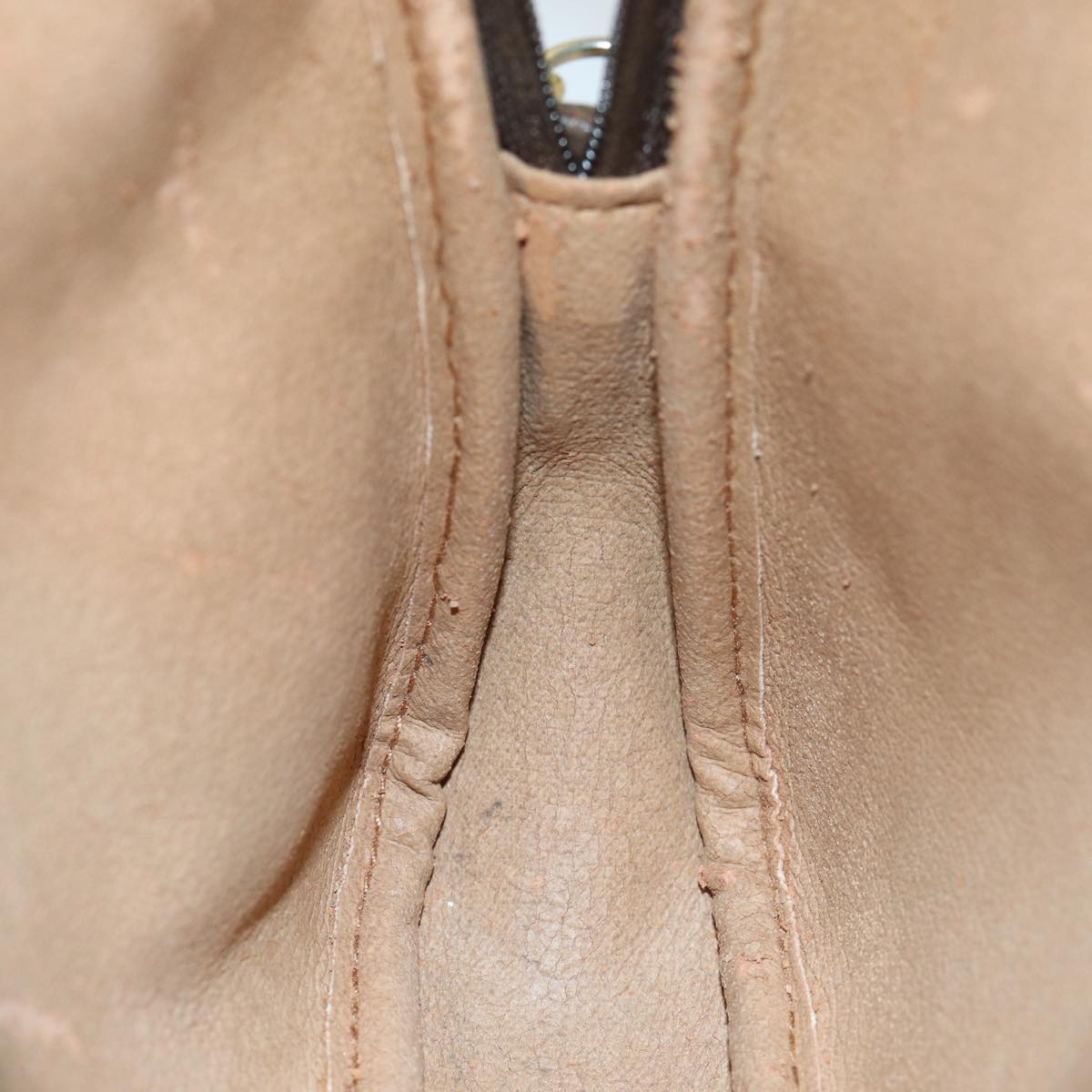 GUCCI GG Supreme Shoulder Bag Beige Brown 97 02 068 ep4465