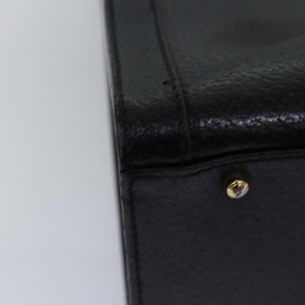 GUCCI Bamboo Tote Bag Leather Black 002 2123 0260 ep4496