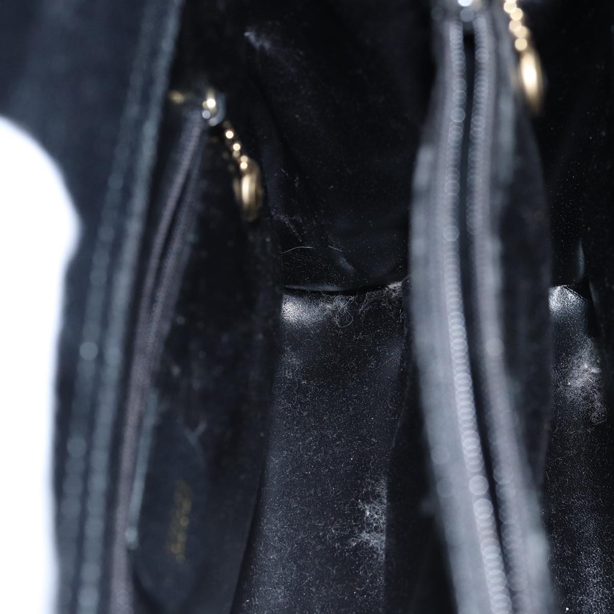 GUCCI Bamboo Tote Bag Leather Black 002 2123 0260 ep4496