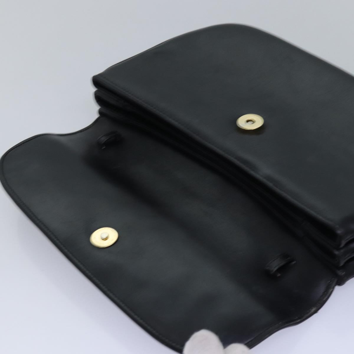 GUCCI Shoulder Bag Leather Black 004 106 0024 ep4509
