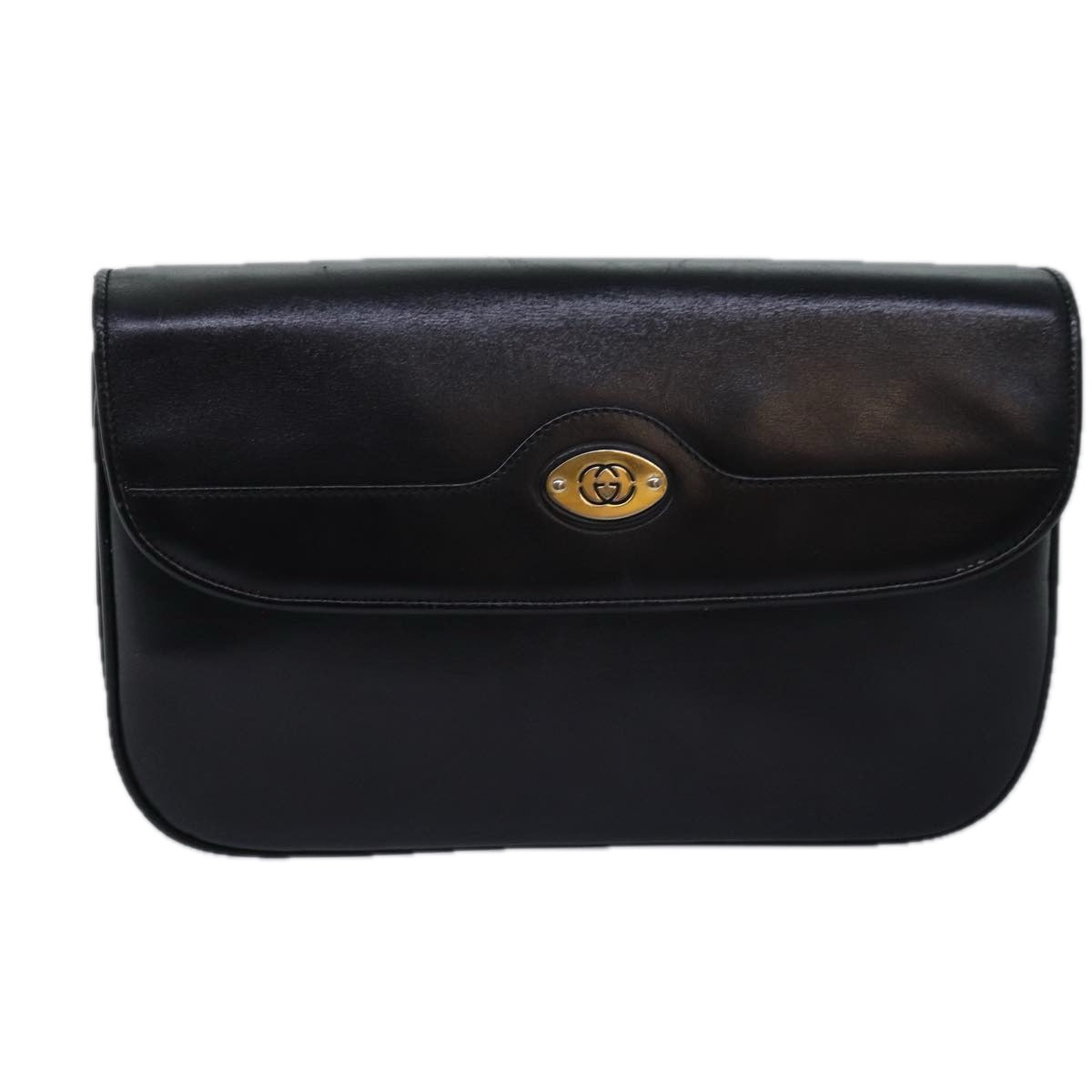 GUCCI Shoulder Bag Leather Black 004 106 0024 ep4509