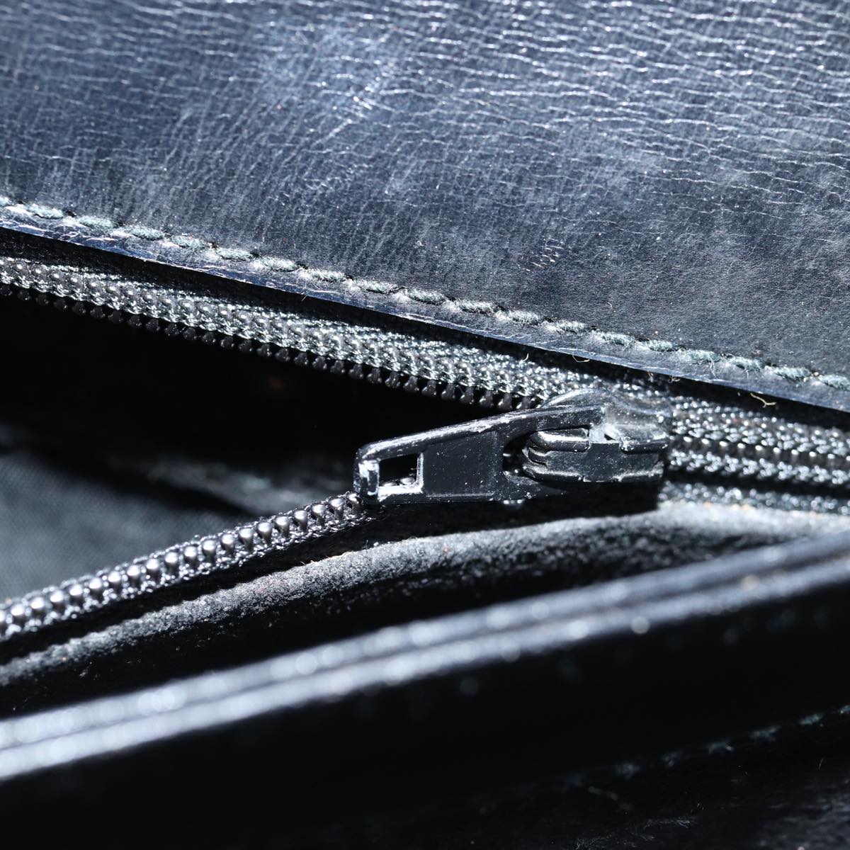 GUCCI Shoulder Bag Leather Black 004 106 0024 ep4509