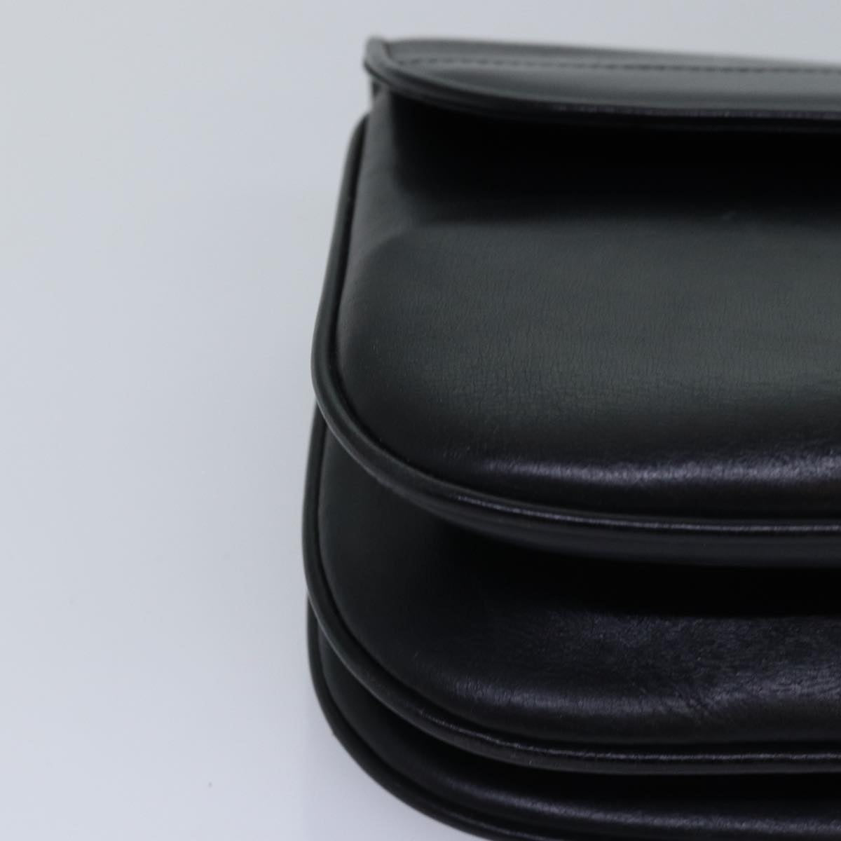 GUCCI Shoulder Bag Leather Black 004 106 0024 ep4509