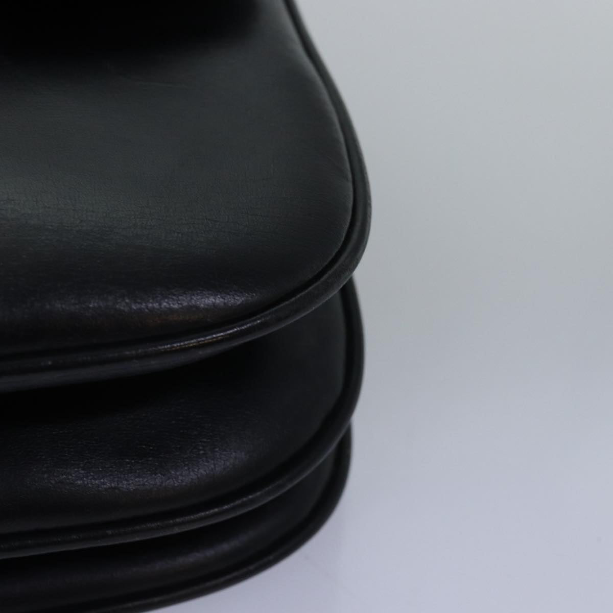 GUCCI Shoulder Bag Leather Black 004 106 0024 ep4509
