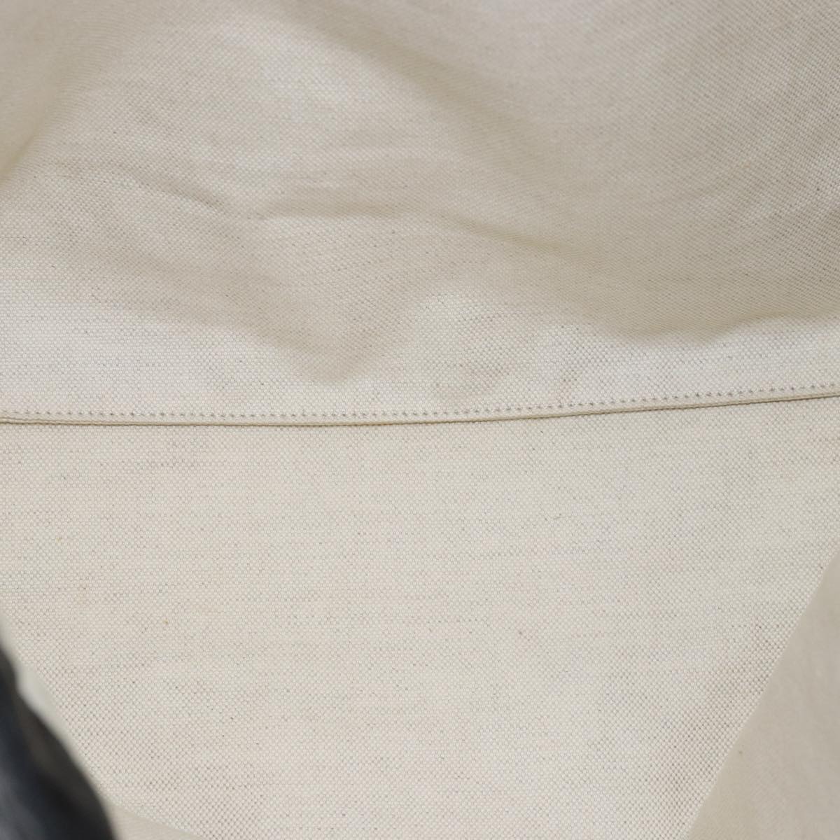 GUCCI GG Canvas Tote Bag Black 282439 ep4512