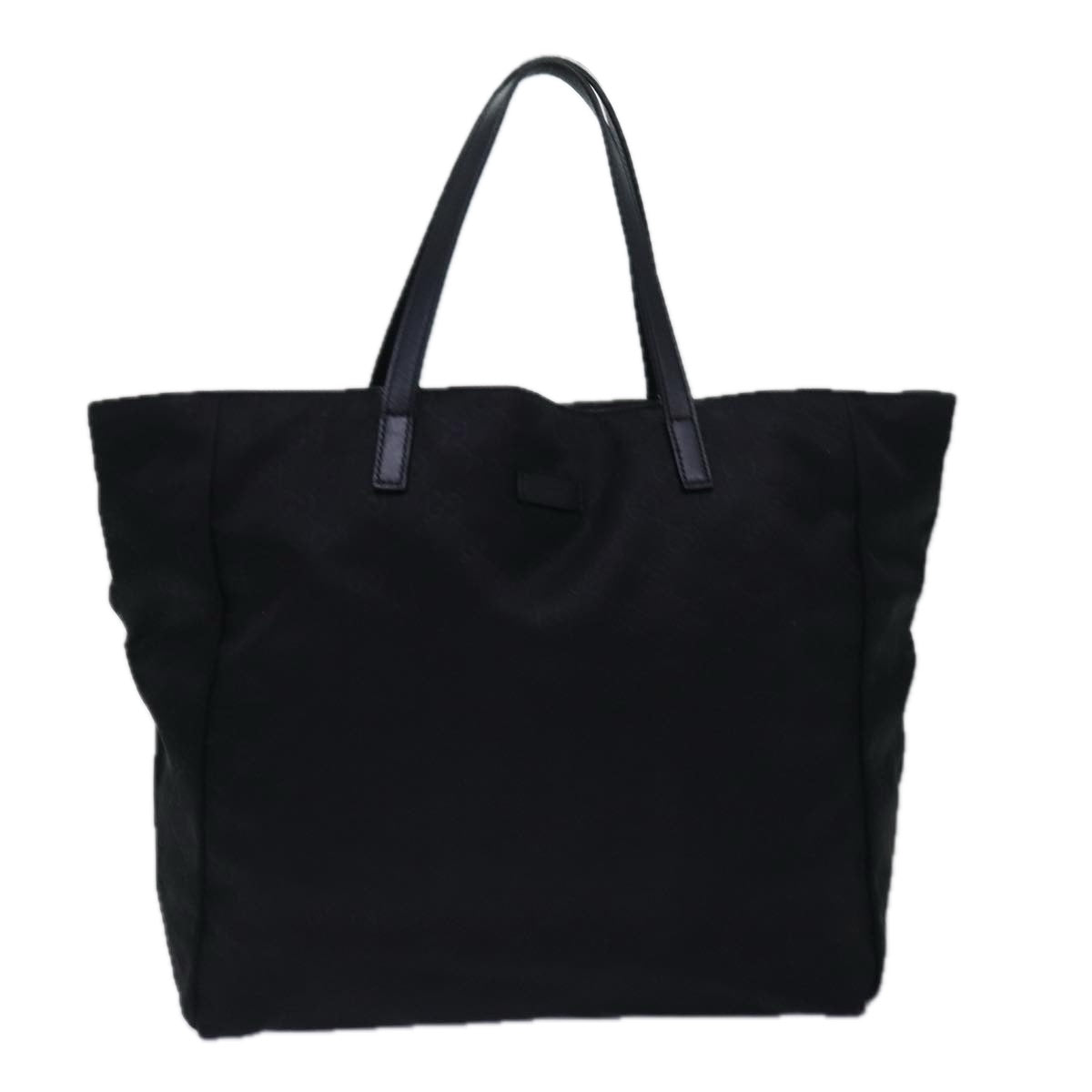 GUCCI GG Canvas Tote Bag Black 282439 ep4512