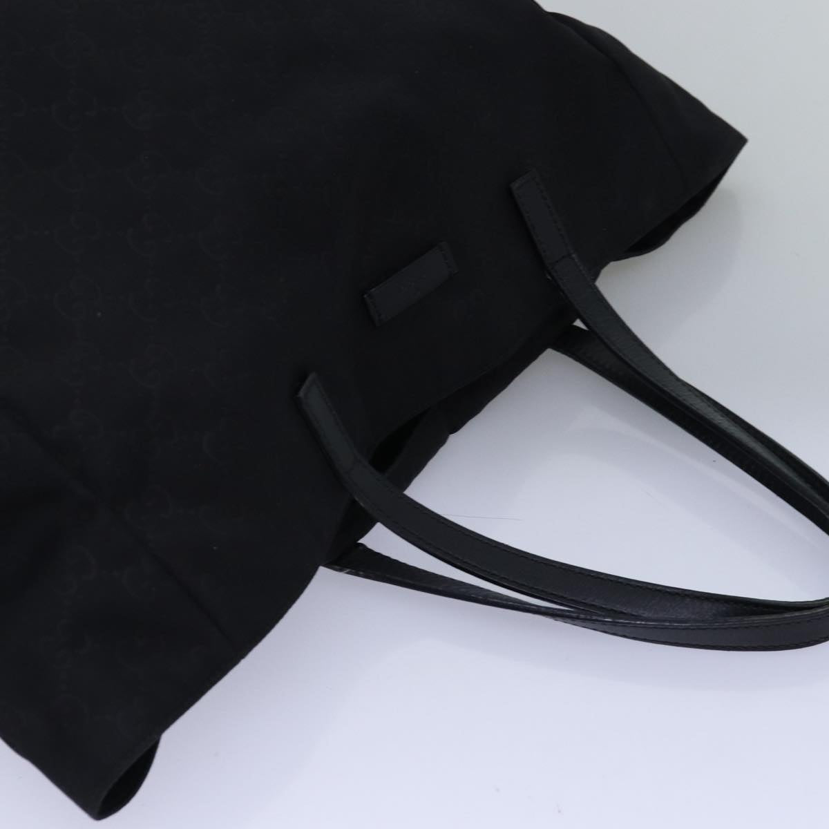 GUCCI GG Canvas Tote Bag Black 282439 ep4512