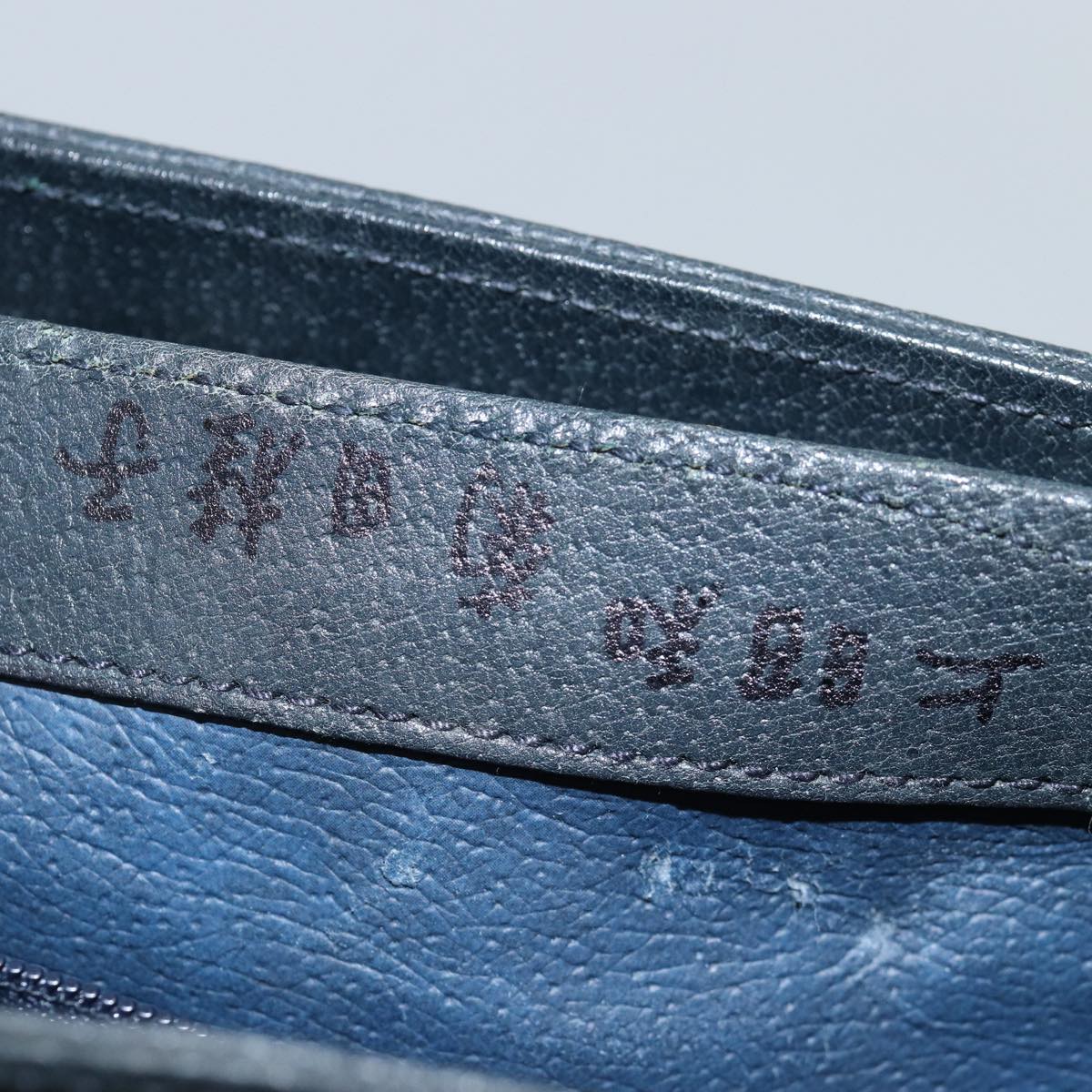 GUCCI GG Supreme Shoulder Bag PVC Navy 001 406 0141 ep4514