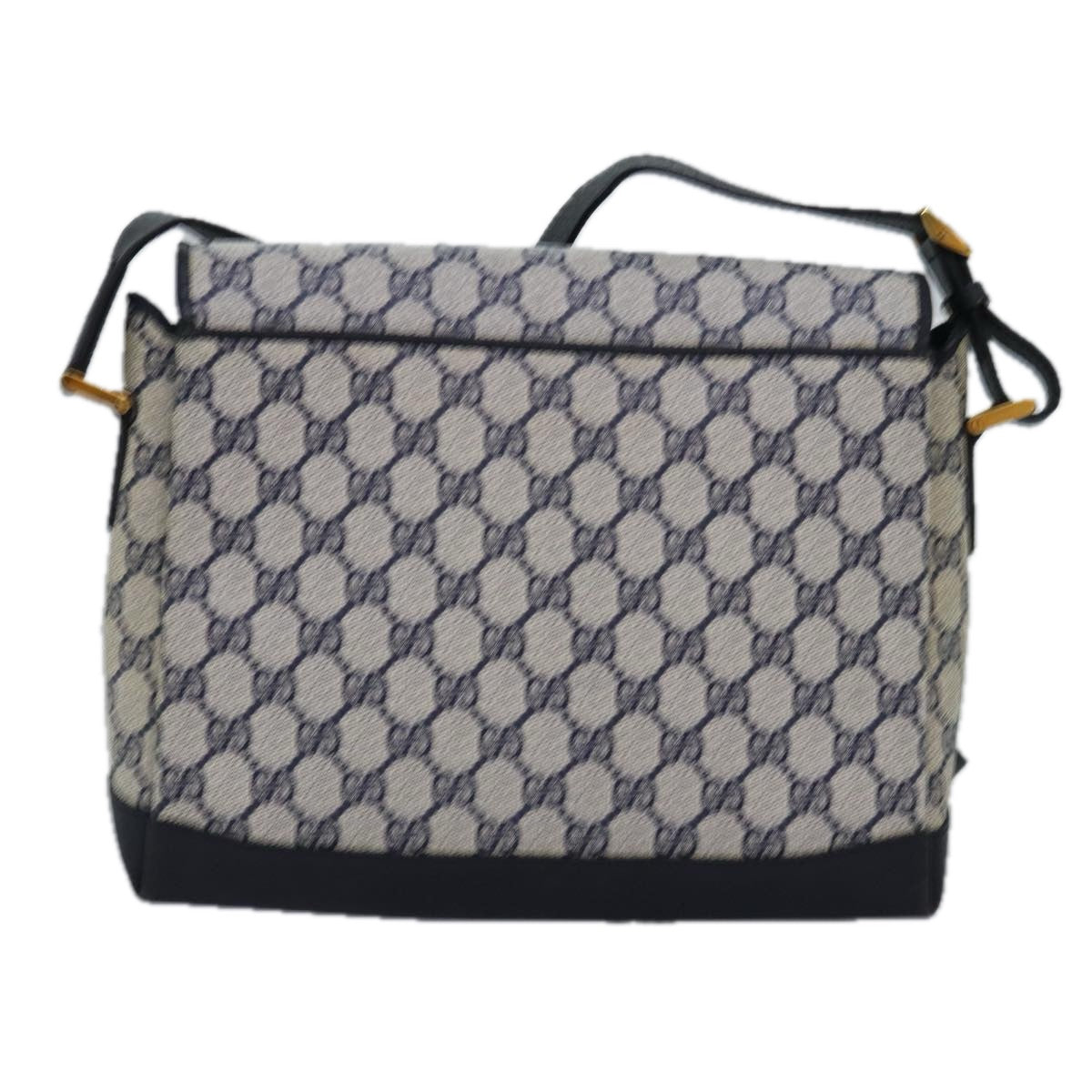 GUCCI GG Supreme Shoulder Bag PVC Navy 001 406 0141 ep4514