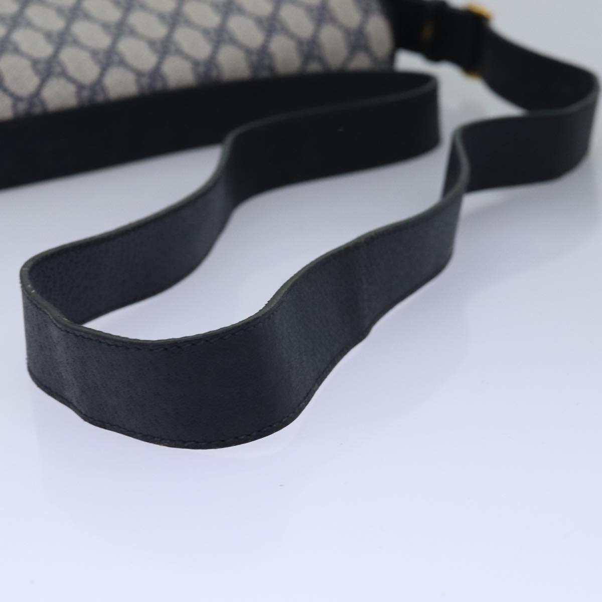 GUCCI GG Supreme Shoulder Bag PVC Navy 001 406 0141 ep4514