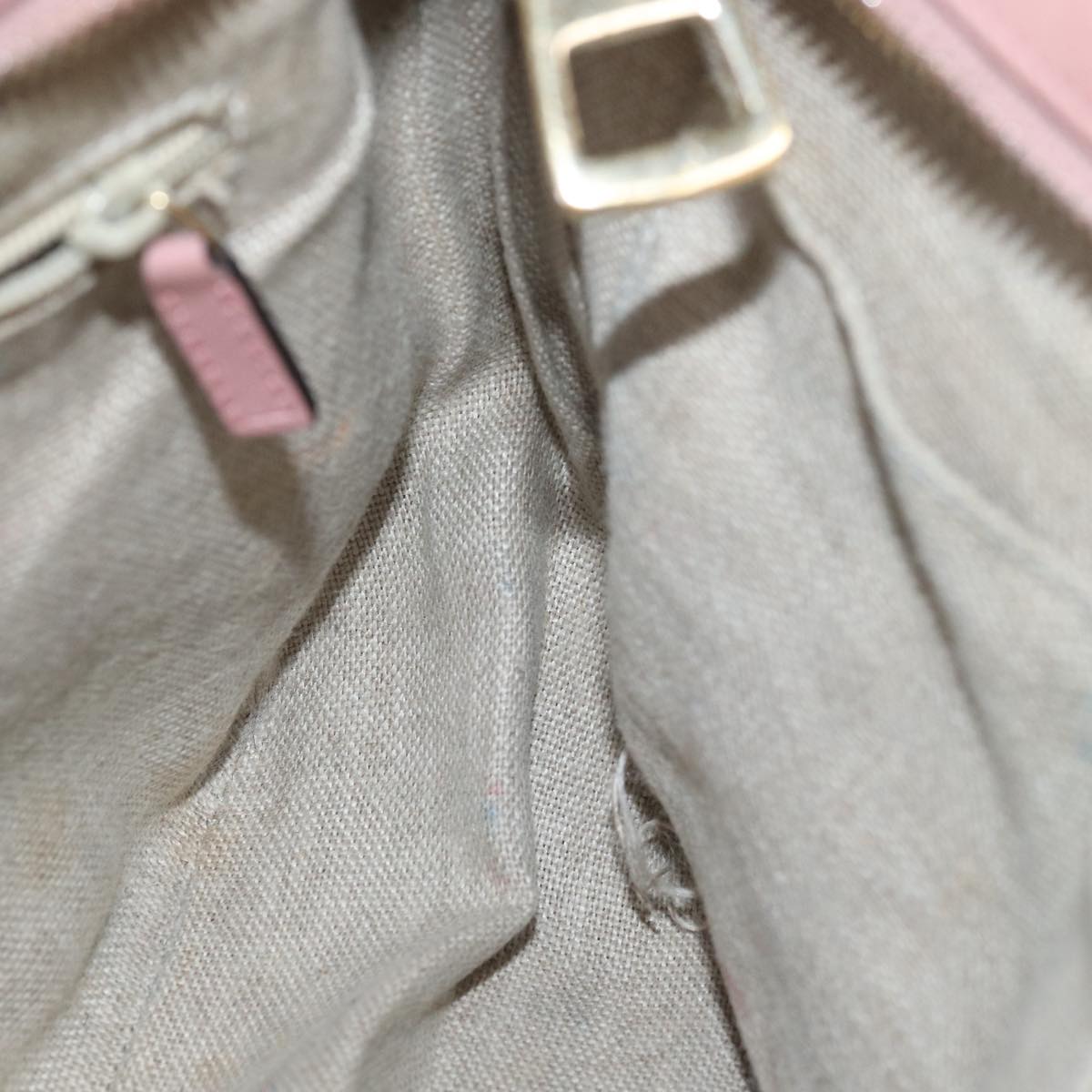GUCCI Micro GG Canvas Guccissima Hand Bag Outlet 2way Pink 449241 ep4516