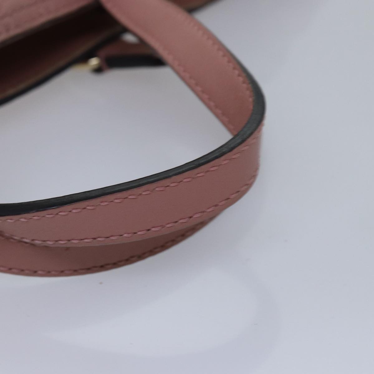 GUCCI Micro GG Canvas Guccissima Hand Bag Outlet 2way Pink 449241 ep4516