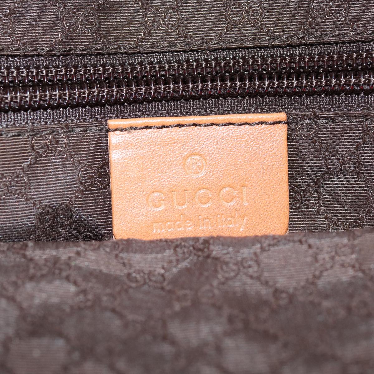 GUCCI Tote Bag Canvas Brown 019 0458 ep4519