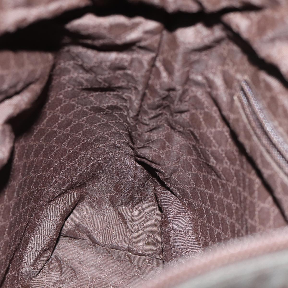 GUCCI Tote Bag Canvas Brown 019 0458 ep4519