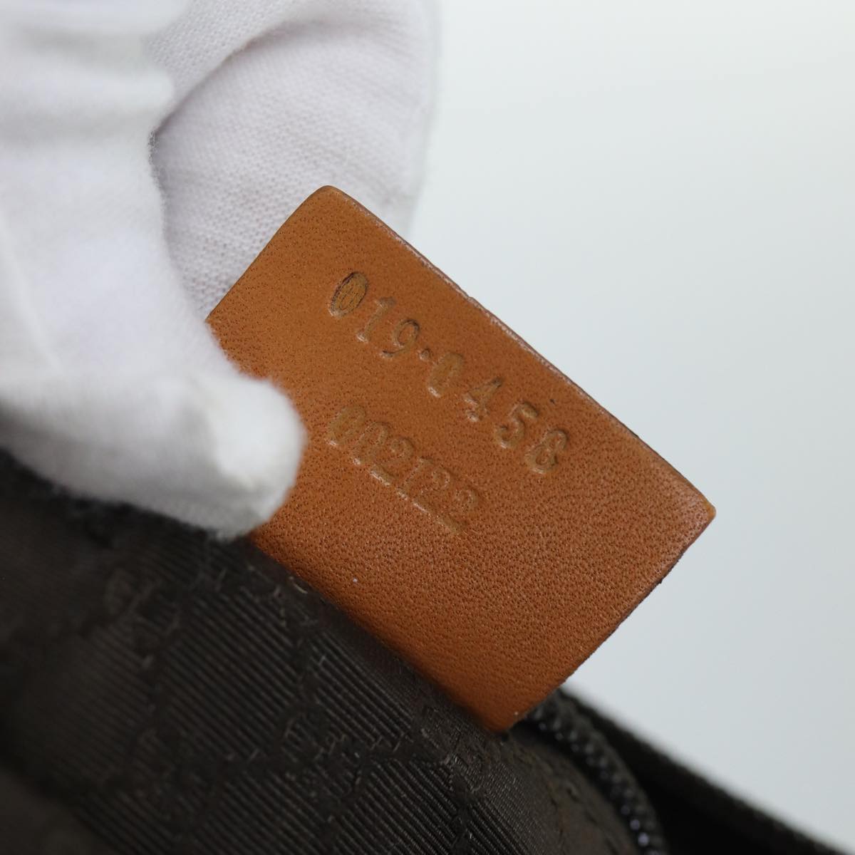 GUCCI Tote Bag Canvas Brown 019 0458 ep4519