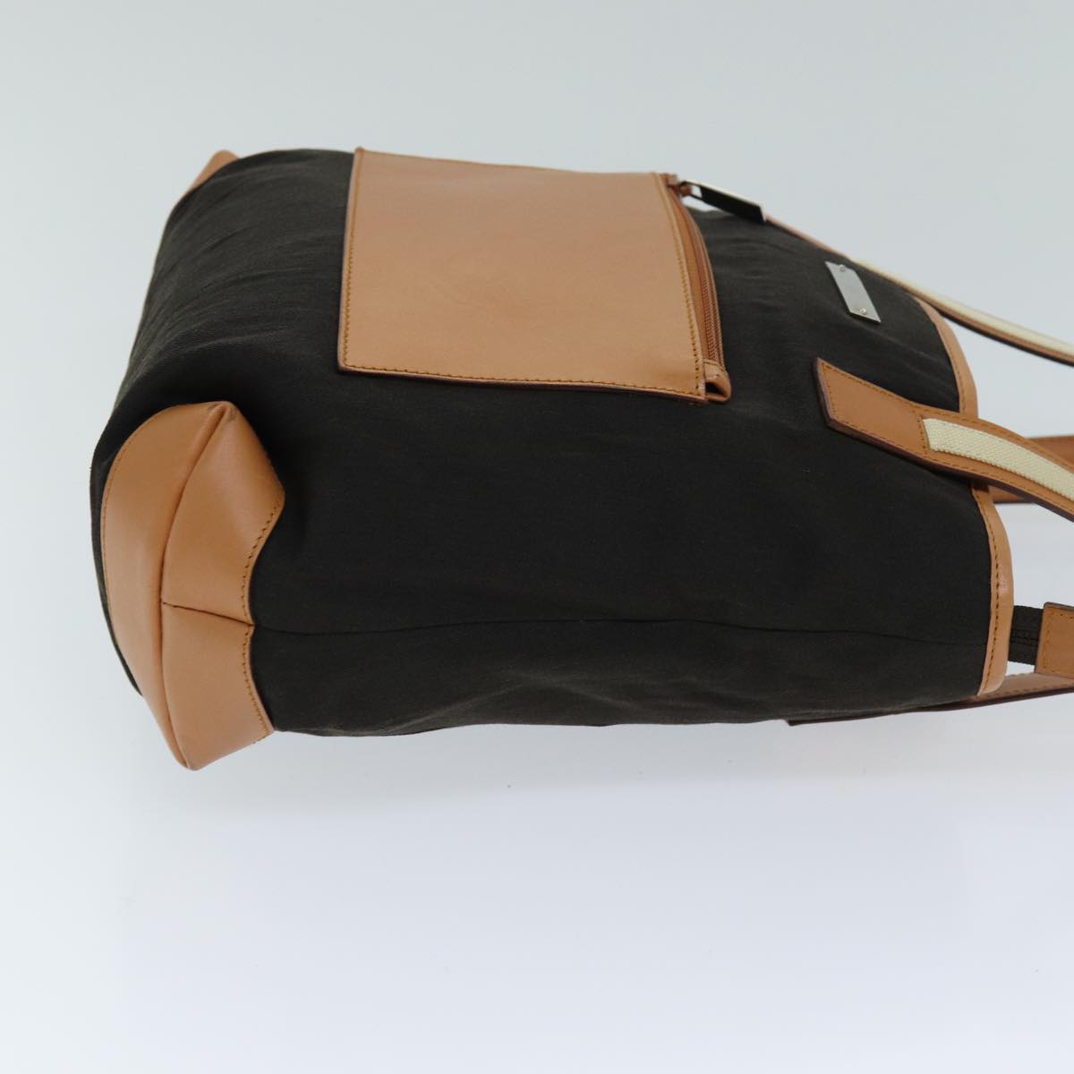 GUCCI Tote Bag Canvas Brown 019 0458 ep4519